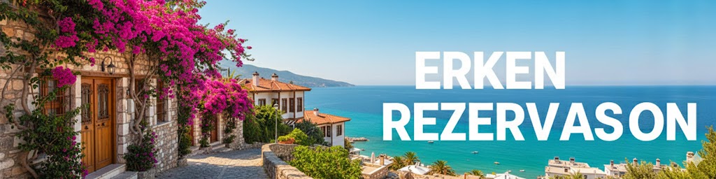 Erken Rezervasyon Fırsatları 