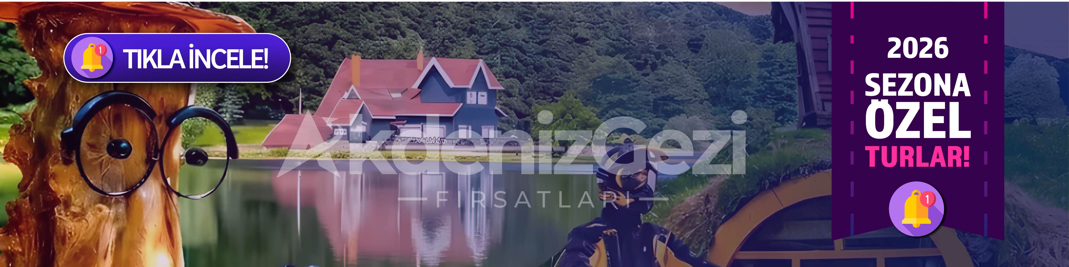 Erken Rezervasyon Fırsatları 