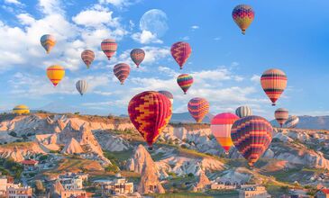Günübirlik Kapadokya Turu (BALONFEST)