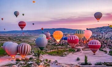 Günübirlik Kapadokya Turu (BALONFEST)