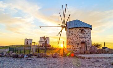 Günübirlik Bodrum - Gümüşlük -Gümbet -  Yel Değirmenleri - Marina Turu