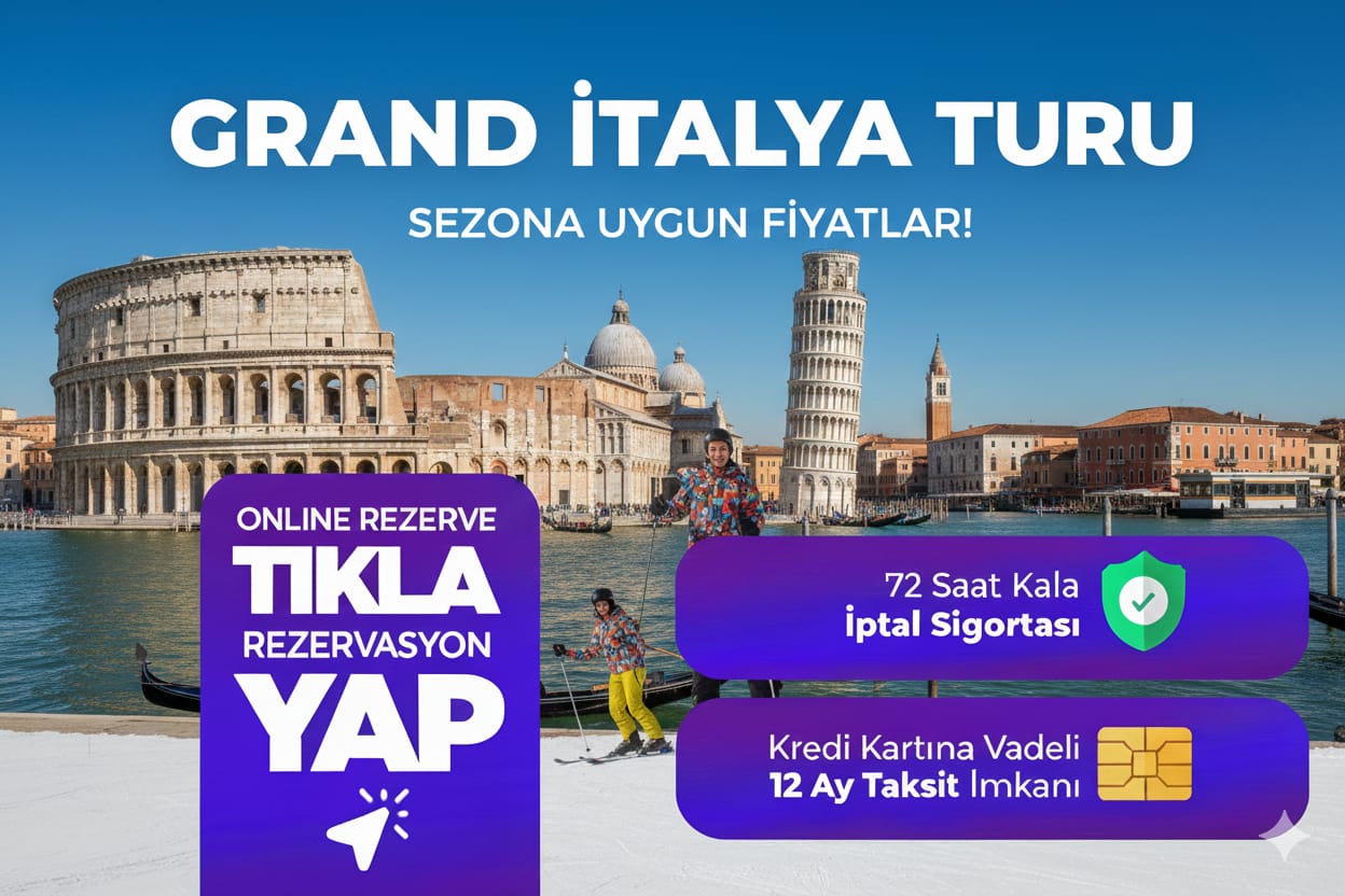 GRAND İTALYA TURU