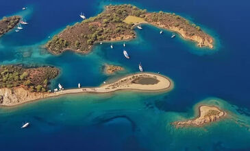 Fethiye  Kelebekler Vadisi Saklıkent Kanyonu Kaş Turu(Günübirlik)
