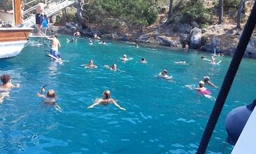 Fethiye  Kelebekler Vadisi Saklıkent Kanyonu Kaş Turu(Günübirlik)
