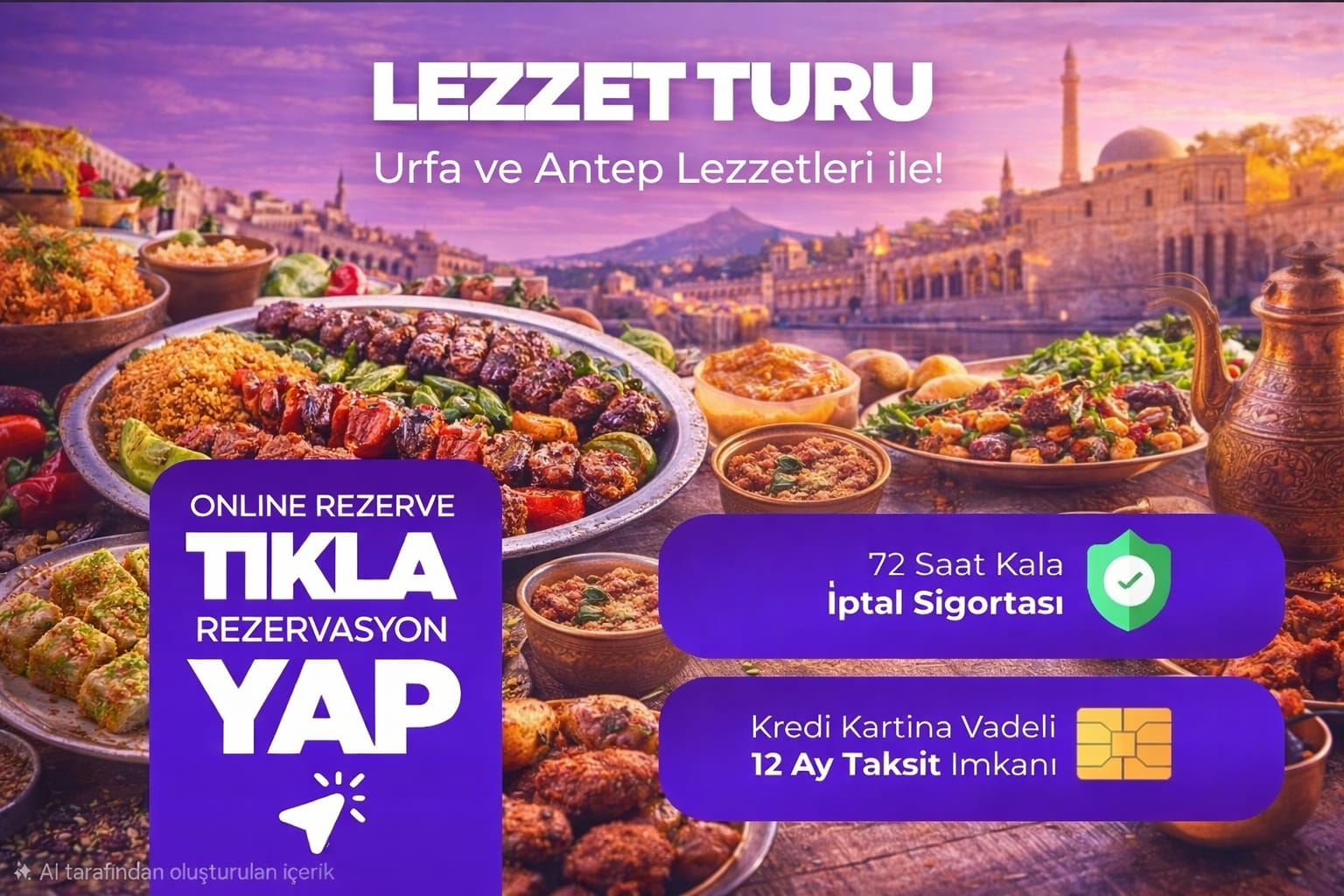 LEZZET VE KÜLTÜR TURU