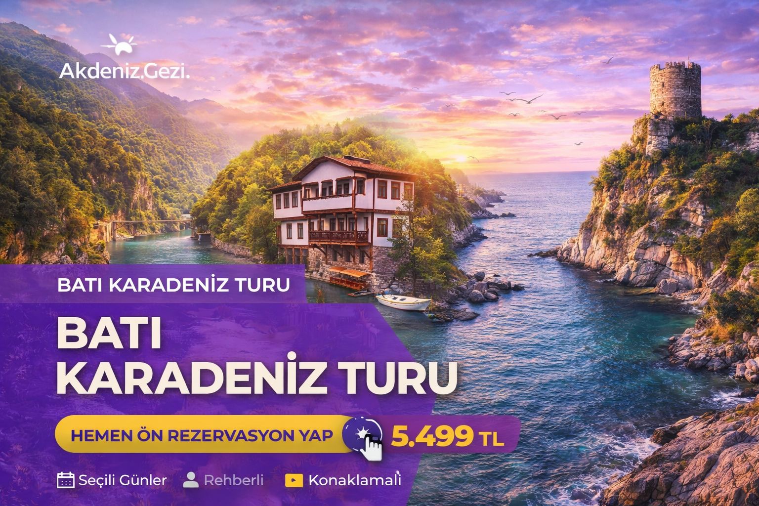 Batı Karadeniz Turu