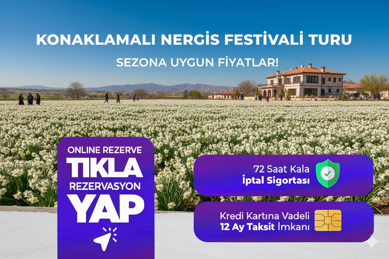 NERGİS FESTİVALİ TURU 
