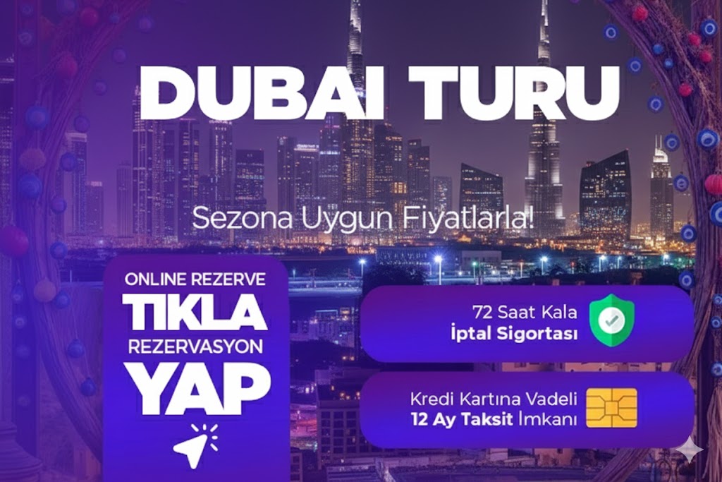 DUBAİ TURU 