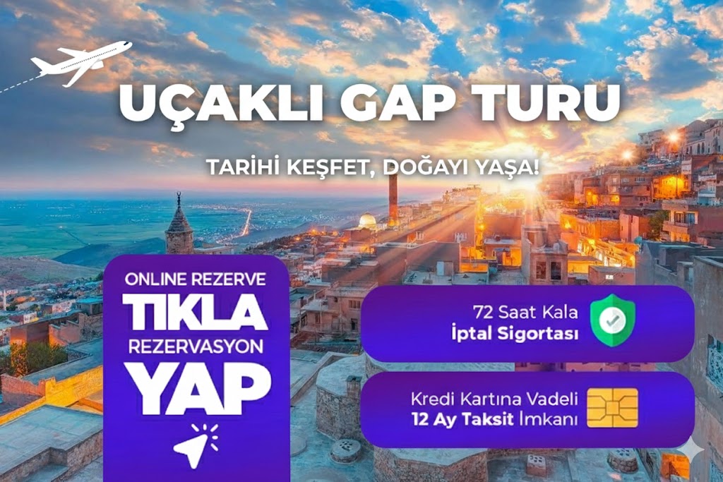 Uçaklı GAP Turu