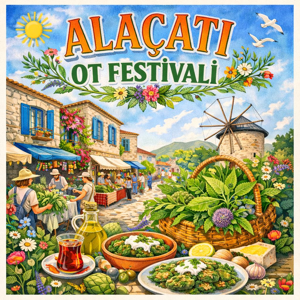 Alaçatı Ot Festivali Turu