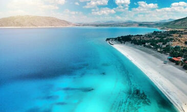 Günübirlik Salda Gölü ve Hierapolis Turu 