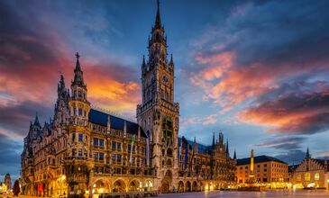 NOEL ZAMANI  GRAND MUNIH & HALLSTATT & SALZBURG & VİYANA TURU