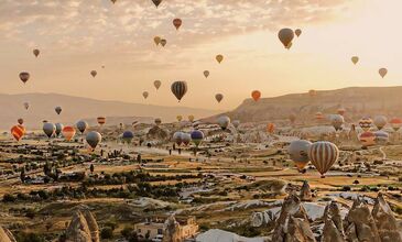 1 GECE 2 GÜN KAPADOKYA TURU 