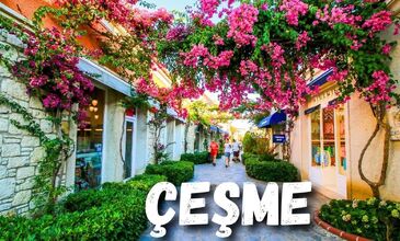 Günübirlik Alaçatı- Çeşme- Şirince Efes Turu
