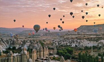 LAV DENİZLİ ÇIKIŞLI 1 GECE KONAKLAMALI KAPADOKYA TURU