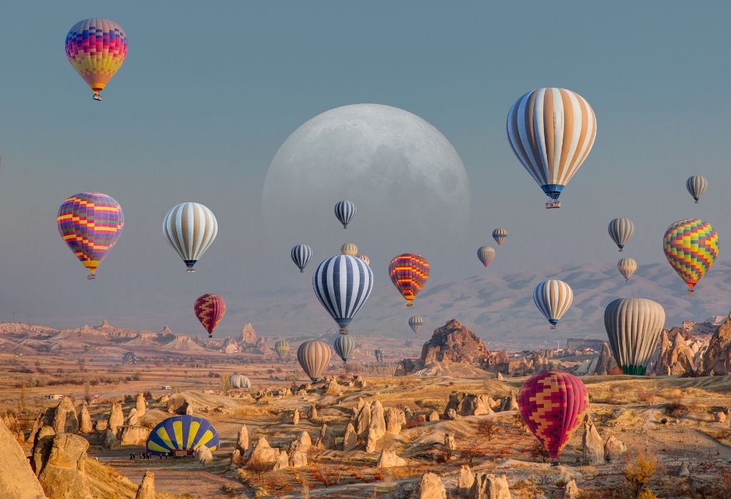 Günübirlik Kapadokya Turu (BALONFEST)